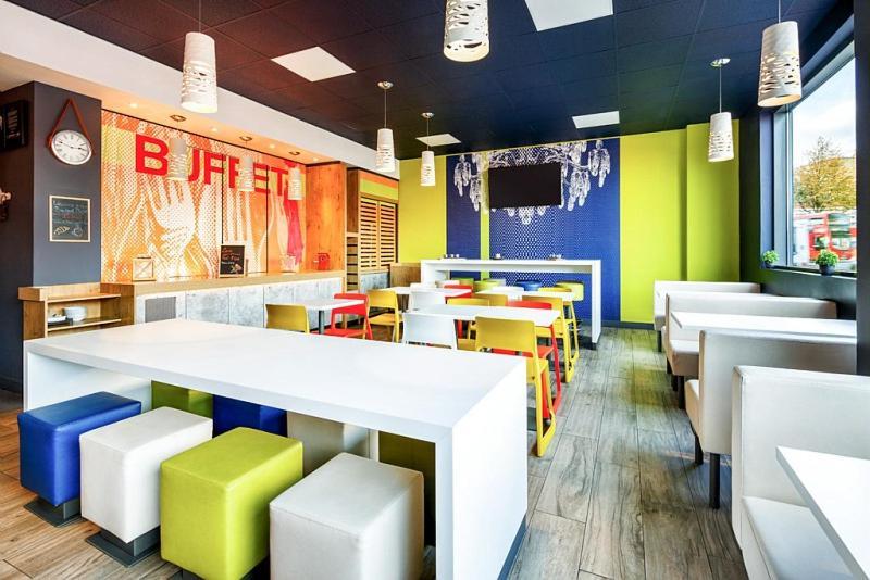 Ibis Budget Leeds Centre Crown Point Road Exterior foto